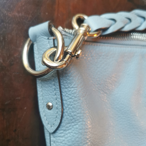 Coach Blue Abby Duffle Bag - Picture 3 of 4